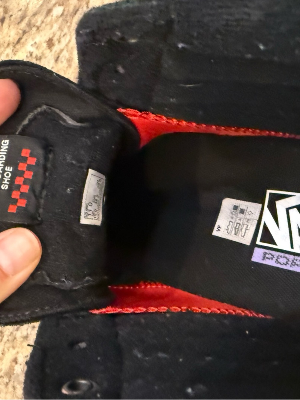 Vans Skate S8-Hi Top - Picture 6 of 8